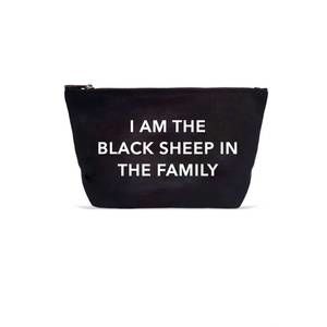 NEW LA TRADING CO sheep pouch in black